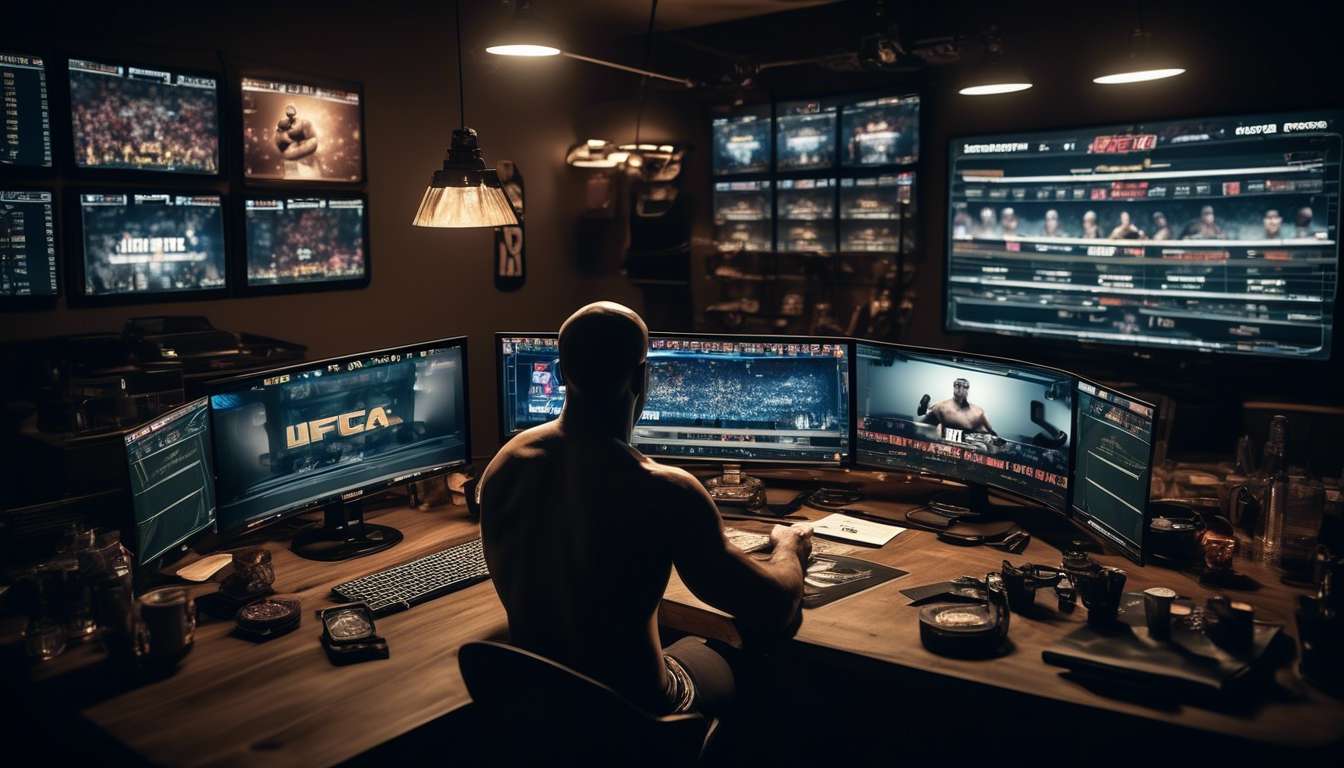Mastering the Art of Betting UFC Online